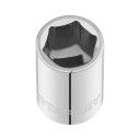 1/4 collu 11mm 6 punktu uzgalis, hromēts, STMT86108-0, STANLEY