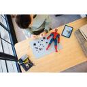 Lego LEGO MARVEL 76346 Spider-Man herojus, 360mm, 813 elementų, 1 figūrėlė, 12+ metų