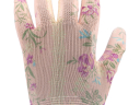 POLYESTER GARDEN GLOVES 10" WERS 74137 FLO