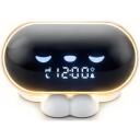 Muse Modinātājs M-16 KIDS, Akumulators, 1, USB-C, LED displejs, Melna krāsa