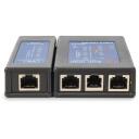 Digitus v&otilde;rgu tester DN-14001-2, 300g, CAT5, CAT5e, CAT6, CAT6a, l&ouml;&ouml;gikindel, veekindel, LED indikaatorid