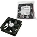 Logilink Korpusa ventilators FAN103, 75 CFM, 2000 RPM, 31.3 dB, 4 kontakti, 12 V, Plastmasa