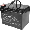 Green Cell Akumuliatorius AGM21, 12 V, 33 Ah, Uždaras &scaron;vino rūg&scaron;ties, Juodas, 1 akumuliatorius