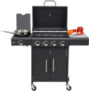 Gāzes grils Torne 4+1, LUND, 99647, 14.4 kW, 111x52.8x101.6 cm