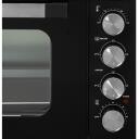 Adler Ahju AD 6030, 42 L, 2000 W, must, rotisserie, mehaaniline taimer, 60 min