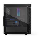 Endorfy SIGNUM 300 CORE KORPUSS EY2A004, 413mm, 205mm, 447mm, 4.8kg, ATX, 2x 2.5" diska, 1x 120mm aizmugures ventilators