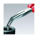 Sānu griešanas knaibles ar smailu galu, hromētas, 200 mm, 61 HRC, multi-komponentu rokturi, 26 25 200 T BK