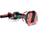 Akumuliatorinis kampinis &scaron;lifuoklis WPBA 18 LTX BL 15-125 QUICK DS, METABOX; 601734840 METABO