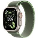 Apple 49mm Roheline/Neoon Rada Loop, MFT44ZM/A, S/M (sobib randmetele 130-180 mm), peegeldav l&otilde;ng