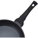 Resto Keptuvė 93326 26 cm, Aliuminis, Juoda, 4 sluoksnių nelipnus pavir&scaron;ius, Ergonomi&scaron;ka rankena, Lengva valyti, Indukcija