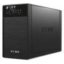 Raidsonic ICY BOX ārējais RAID sistēma IB-RD3620SU3, AC 120/230 V, USB 3.0, eSATA, 3.5" HDD, 2x3.5" HDDs, JBOD, 1 ventilators