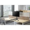Neomounts monitors regulējams statīvs FPMA-D550SBLACK, 13-32", 8 kg, VESA 75x75/100x100, augstuma regulē&scaron;ana, pagriežams