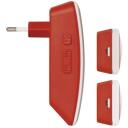 Emos Juhtmeta uksekell P5750.2T, 1 tk, 2 nuppu, 150 m, 10 meloodiat, IP44, 95 dB, self-learning