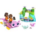 Lego Konstruktors 42681, 95 gab., 1 mini lelle, 1 mikro lelle, 2 mini aksolotli, plastmasa