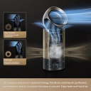 Dreame AirPursue PM30 oro valytuvas su drėkintuvu HEPA ir anglies filtras CADR 400 m&sup3;/h 5 L vandens talpa CVF15A Balta