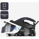 Black Decker tvaika ģenerators BXSS2800E, 2800 W, 1.5 L, 8 bar, 400 g/min, ergonomisks rokturis, automātiskā izslēg&scaron;anās