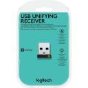 Logitech USB приемник 910-005931, 1,23 г, черный, беспроводной (2,4 ГГц)
