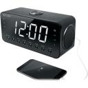 Muse Pulksteņrādis-radio M-192CR, 800g, 2xAAA, 1,8" LCD, FM, divkār&scaron;s modinātājs, Aux ieeja, automātiska staciju meklē&scaron;ana