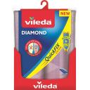 Vileda Gludināmā dēļa pārvalks 173333, 120cm, 38cm, Rozā krās., Kokvilna un putas, Karstumizturīgs līdz 200&deg;C, OEKO TEX