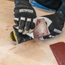 Slīpma&scaron;īna 240W, POWERPLUS, POWX0445, 90 mm x 182 mm slīpē&scaron;anas virsma, 10 slīpē&scaron;anas papīra lapas