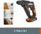 Perforatorius 20V MAX 3-in-1 WX390.1 WORX