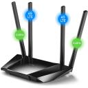 Cudy mar&scaron;rutētājs LT400 N300 4G LTE SIM LT400_EU, 300Mbps, 4 x augsts pastiprinājums, 4G/Dinamisks IP/Stat. IP/PPPoE