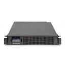 Digitus UPS DN-170095, 2000 VA, 2000 W, 8xC13, RS-232, USB, Akumulators, 1-phase, On-line