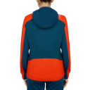 Jaka AEQUILIBRIUM Softshell JKT W, izmērs: M, Storm Blue/Cherry Tomato, 8020647126224 LA SPORTIVA ALPINE TECH