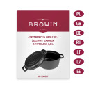 Ketaus puodas su keptuve BROWIN 330527 3,5 L