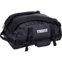 Thule Duffel Bag, 30L Mudel 3205211, must, 100% taaskasutatud 900D pol&uuml;ester, veekindel