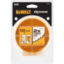 Dewalt 102mm Bi-Metal Zāģis DT90338-QZ, 102 mm, 47 mm, 1, Dzelzs, Koks, Plastmasa, 1 gab.