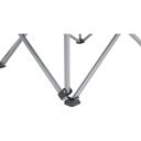 Outwell Tool Casilda XL 470465, 150 kg, 97 x 61 x 90 cm, 40 cm, 6.2 kg, must, 600D x 300D pol&uuml;ester