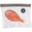 Caso Zip kotid 01293, 20 tk, 26 x 23 cm, l&auml;bipaistvad, 150 &mu;m, korduvkasutatavad, rebenemiskindlad