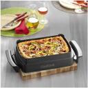 Tefal Vahvlitegija XA725870, 1.6L, alumiinium, must, &uuml;hilduv OptiGrill Elite, Optigrill+