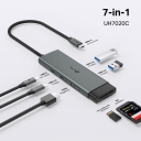 USB Type-C 7 in 1 hub, TP-Link, UH7020C, 7, 1*HDMI 4K@60Hz, 1*PD 100W, 1*USB Type-C 5Gbps, 2*USB Type-A 5Gbps
