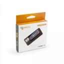 Sbox Skaņas karte USBC-11, 10g, Melna, USB 2.0, USB 1.0, C-Media CM108B, 3,5 mm mono, 3,5 mm stereo
