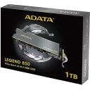 ADATA LEGEND 850 ALEG-850-1TCS, 1TB, M.2 2280, PCIe 4.0 x4, 5000MB/s, 4500MB/s, 400K IOPS, 550K IOPS, 3D NAND