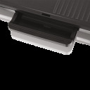 Galda grils 2000 W ar cepšanas plātni 49×27 cm 67453 Lund