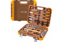 Įrankių rinkinys, FORSTIME, FT-4602-5, 60 dalių, 1/4" ir 1/2" jungtis, plastikinis lagaminas
