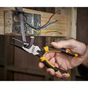 Dewalt Pincetes 200mm DWHT82798-0, Melna oksīda apdare, Komforta rokturis, Augsta sviras jauda, 2 zonu komforta rokturi