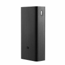 Itin didelės talpos išorinis įkrovimo akumuliatorius 30000 mAh 18W Total 3 2×USB-A USB-C 24 pin Juodas BHR9126GL Xiaomi