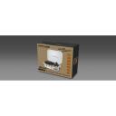 Muse Pagrieziena stereo sistēma MT-201WW, 2x5W, USB ports, AUX ieeja, Bluetooth