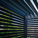 Žaluziju siena nojumei MIRADOR-111 tumši peleka, 123,5cm, 19490 HOME4YOU