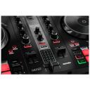 Hercules DJ контроллер DJControl Inpulse 300 MK2, DJ Essentials Kit, USB подключение, колонки, 2 канала