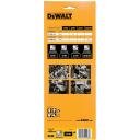 Dewalt Riba saag DT8460-QZ 835mm 14TPI, 4 tk, terasest, metallile ja plastikule, k&otilde;vad hambad