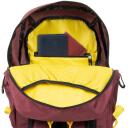 Rivacase Kuprinė 5421BURGUNDYRED, 14L, 13.3", 450g, atspari vandeniui, 2 priekinės ki&scaron;enės, 2 &scaron;oninės ki&scaron;enės