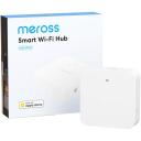 Meross MSH400HK-EU Smart Wi-Fi centrmezgls, 2.4GHz, 433MHz, līdz 24 ierīcēm, 110dB trauksme