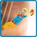 Lego Konstruktors 76316, 427 gab., 4 minifigūras, 28 cm Galactus figūra
