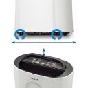 Clean Air Optima Niiskuse eemaldaja CA-704, 40m&sup2;, 165W, 39dB, 4L paak, UV-C lamp, ionisaator, automaatne sulatamine