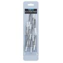 Natec Termopasta HUSKY NPT-1581, 1g, 10 pakki, 4,63 W/m&middot;K, 0,01 &deg;C-in2/W, -30/280 &deg;C